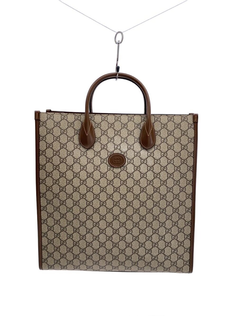Gucci Interlocking G Tote Bag GG Supreme All over